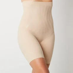 Ambrielle LYCRA® FitSense™ technology Hi Waist Long Leg Thigh Slimmers