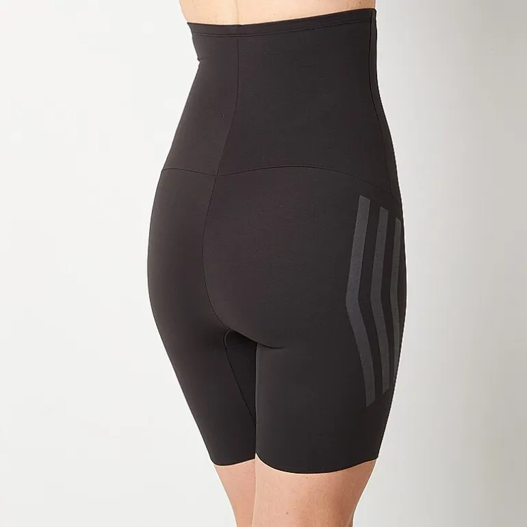 Ambrielle LYCRA® FitSense™ technology Hi Waist Long Leg Thigh Slimmers