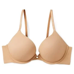 Ambrielle Plunge Push Up Bra