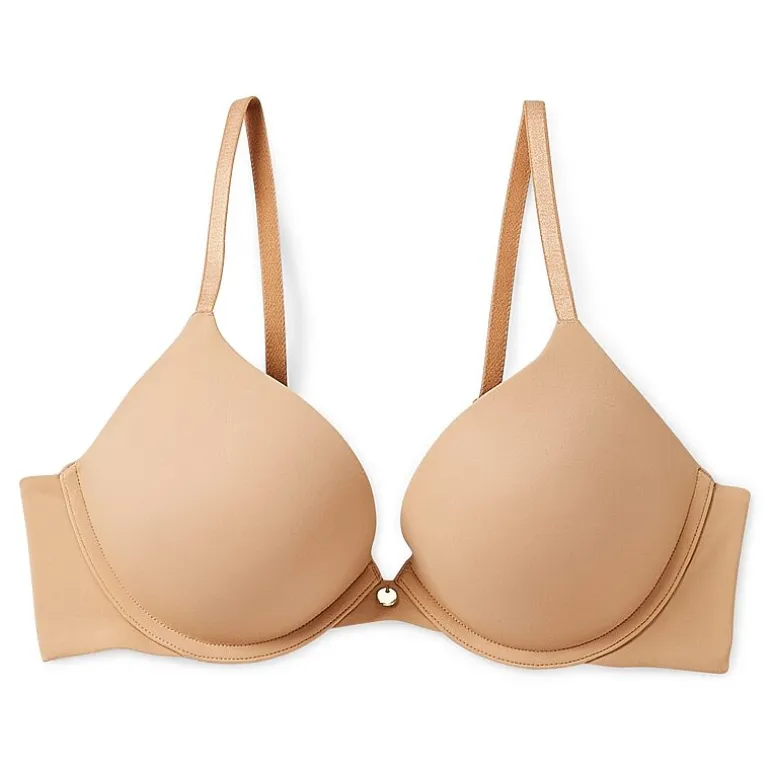 Ambrielle Plunge Push Up Bra