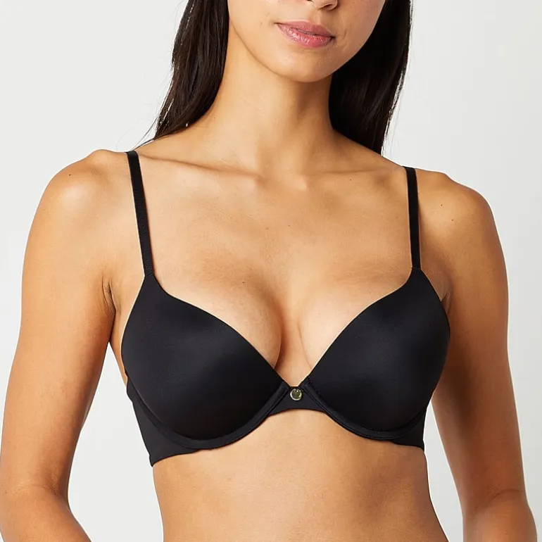 Ambrielle Plunge Push Up Bra