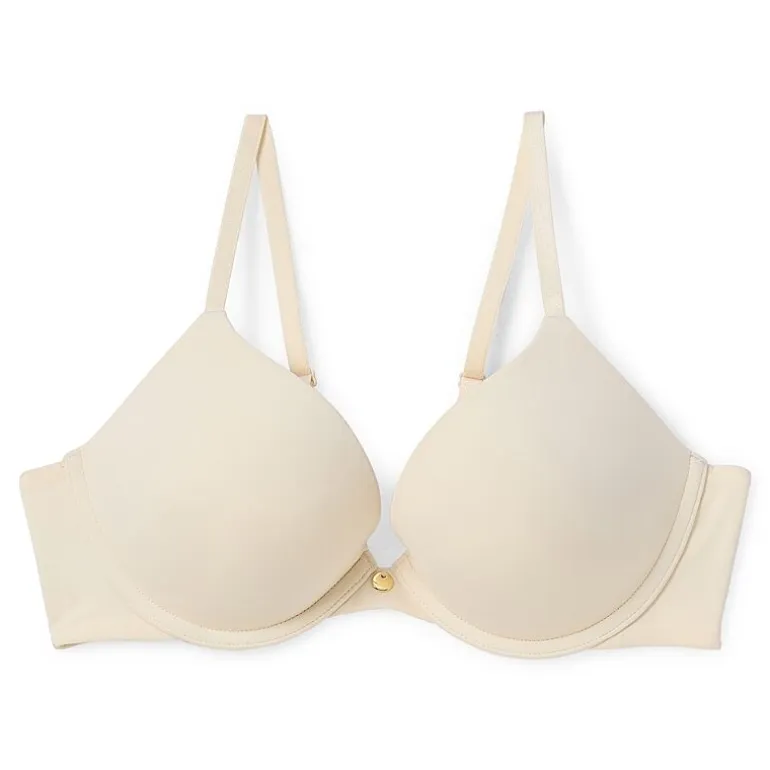 Ambrielle Plunge Push Up Bra