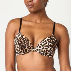 Ambrielle Plunge Push Up Bra