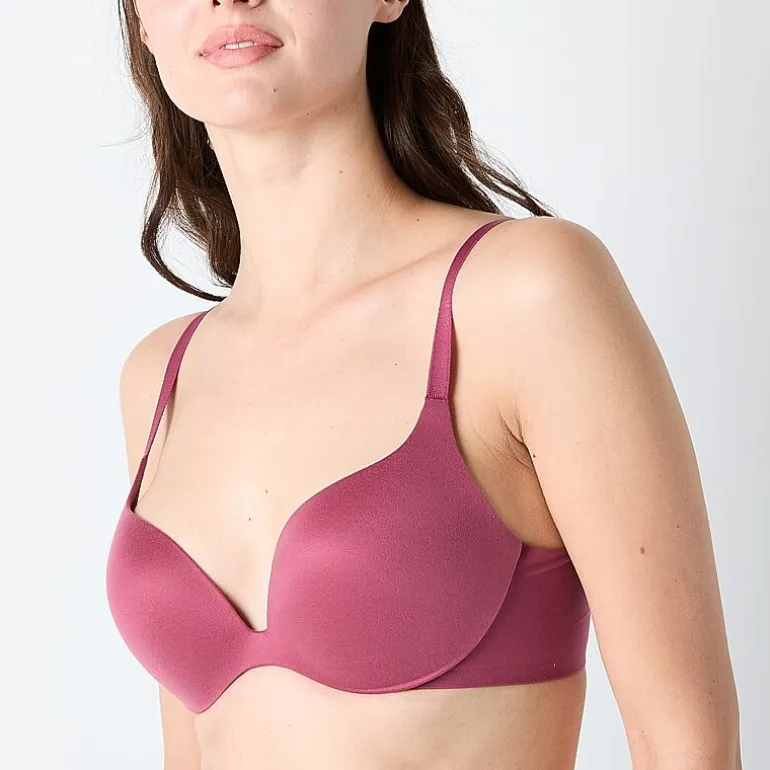 Ambrielle Plunge T-Shirt Bra