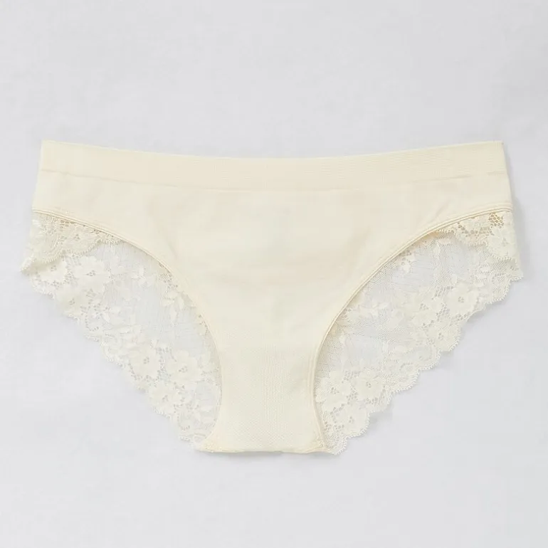 Ambrielle Seamless Lace Cheeky Panty