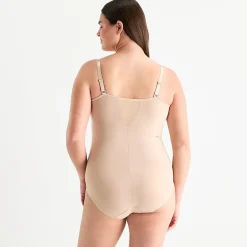 Ambrielle Sheer Shaping Bodysuit