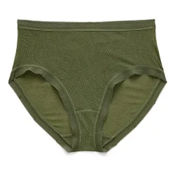 Ambrielle Smooth Lace Brief Panty