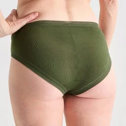 Ambrielle Smooth Lace Hicut Panty