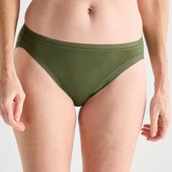 Ambrielle Smooth Lace Hicut Panty