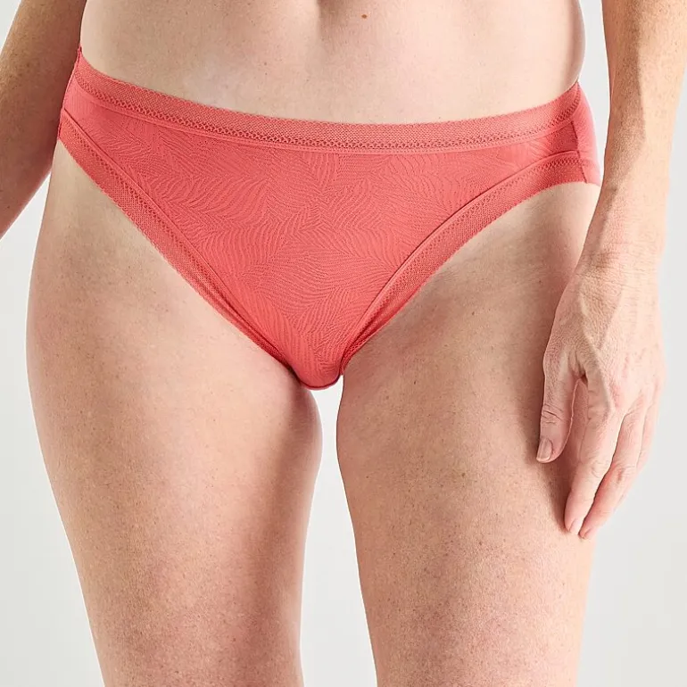 Ambrielle Smooth Lace Hicut Panty