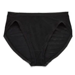 Ambrielle Smooth Lace Hicut Panty