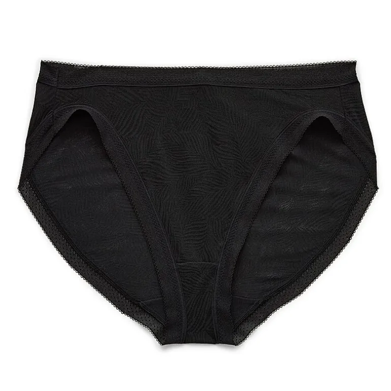 Ambrielle Smooth Lace Hicut Panty