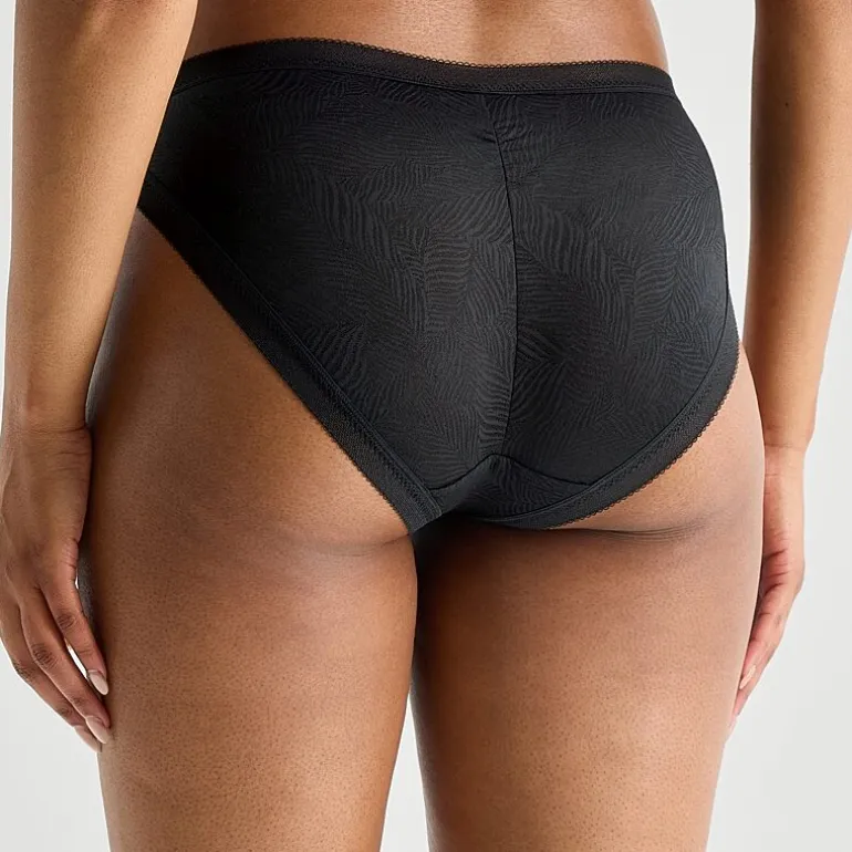 Ambrielle Smooth Lace Hicut Panty