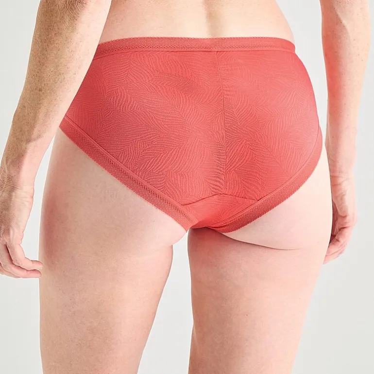 Ambrielle Smooth Lace Hicut Panty