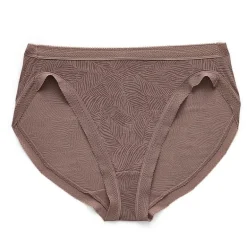 Ambrielle Smooth Lace Hicut Panty
