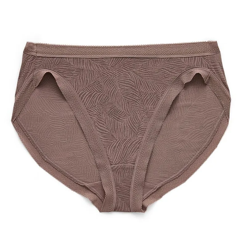 Ambrielle Smooth Lace Hicut Panty