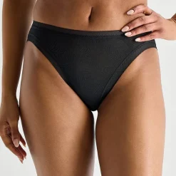 Ambrielle Smooth Lace Hicut Panty