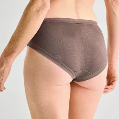 Ambrielle Smooth Lace Hicut Panty