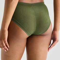 Ambrielle Smooth Lace Hipster Panty