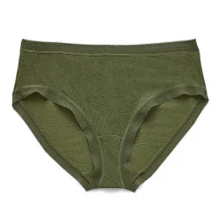 Ambrielle Smooth Lace Hipster Panty