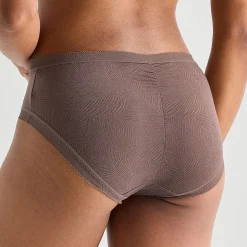 Ambrielle Smooth Lace Hipster Panty