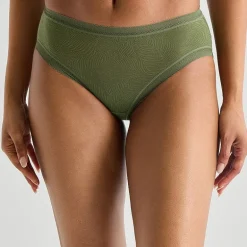Ambrielle Smooth Lace Hipster Panty