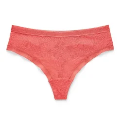 Ambrielle Smooth Lace Thong Panty