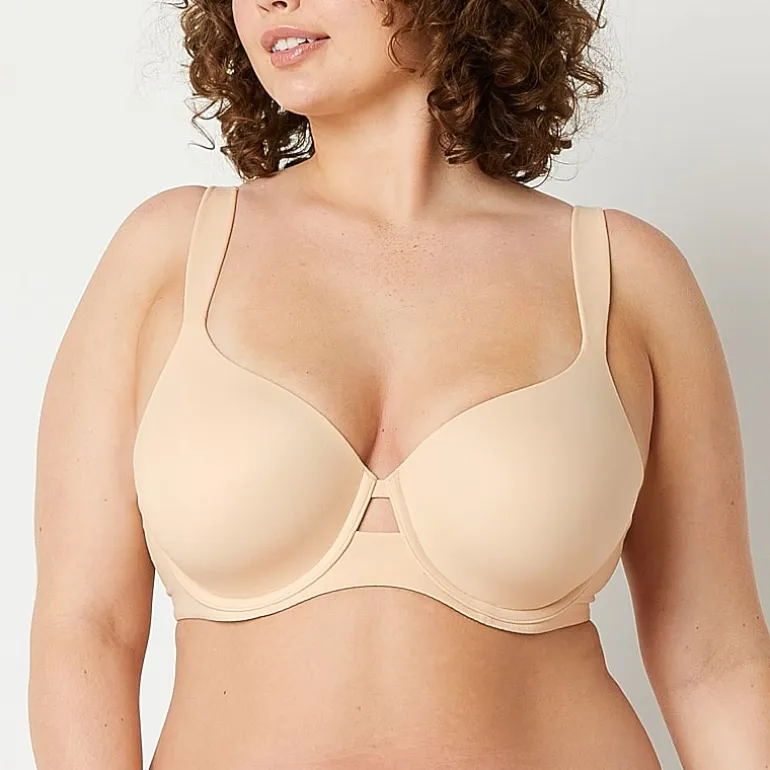 Ambrielle Super Soft Full Coverage Underwire Bra