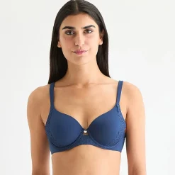 Ambrielle Super Soft Full Coverage Underwire Bra