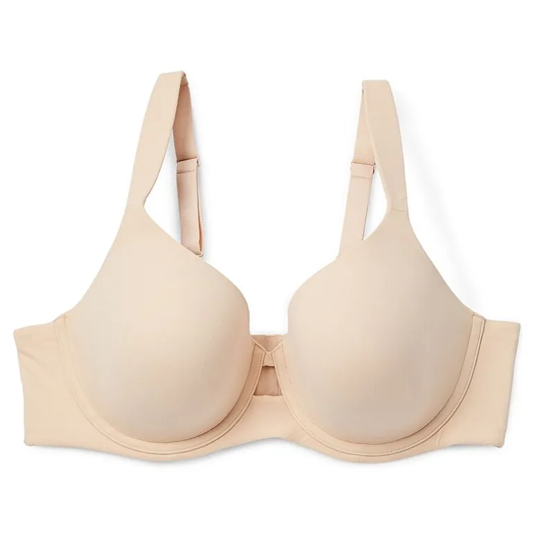 Ambrielle Super Soft Full Coverage Underwire Bra