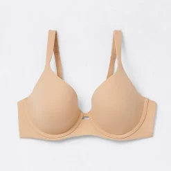 Ambrielle Super Soft Full Coverage Underwire Bra