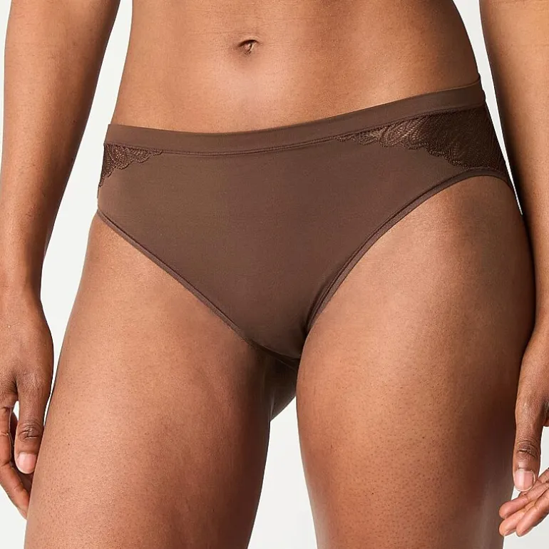 Ambrielle Supersoft High Cut Panty