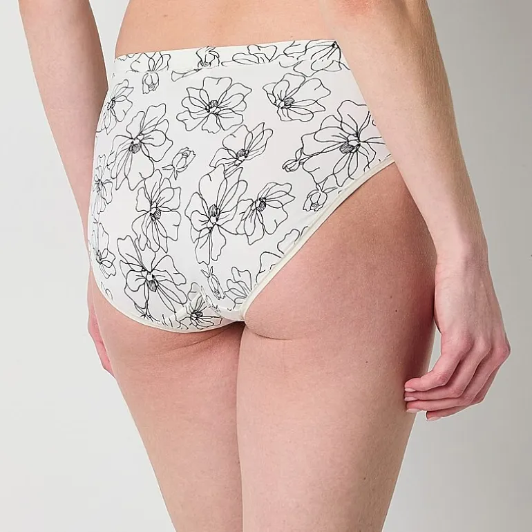 Ambrielle Supersoft High Cut Panty