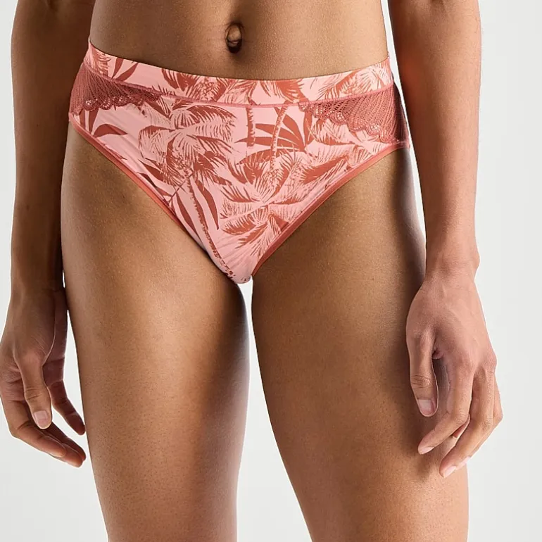Ambrielle Supersoft High Cut Panty