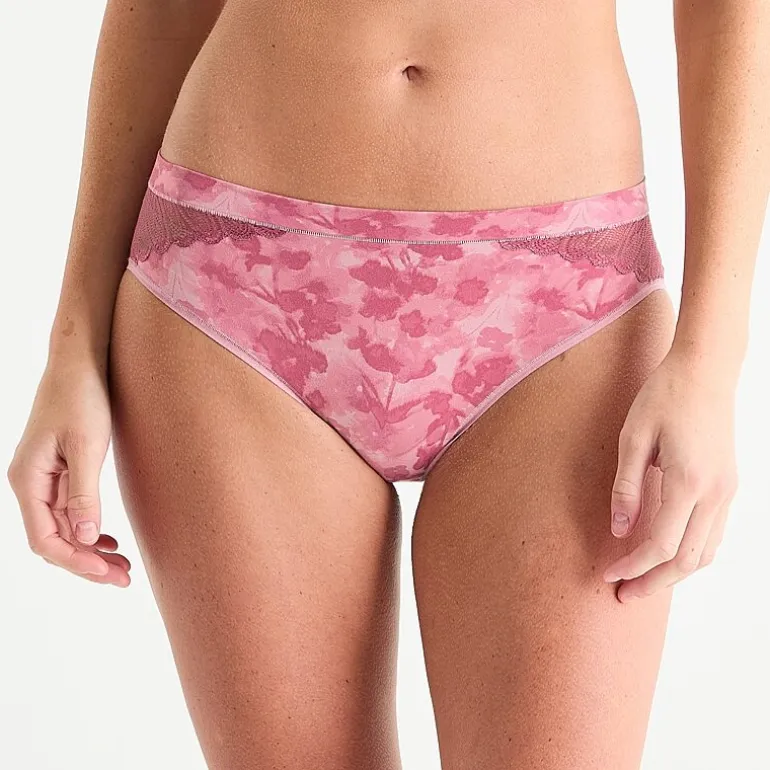 Ambrielle Supersoft High Cut Panty