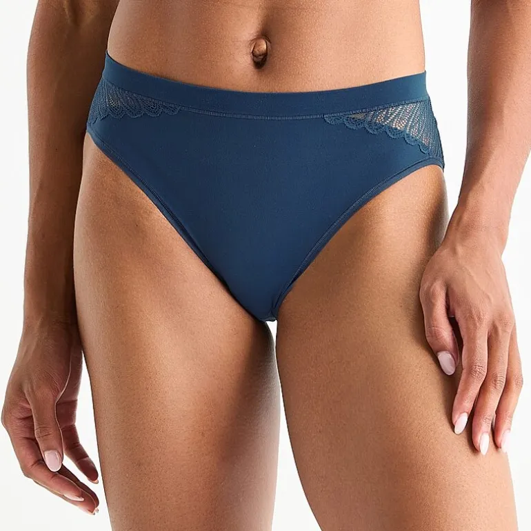 Ambrielle Supersoft High Cut Panty