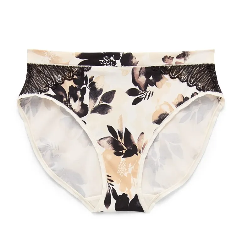 Ambrielle Supersoft High Cut Panty