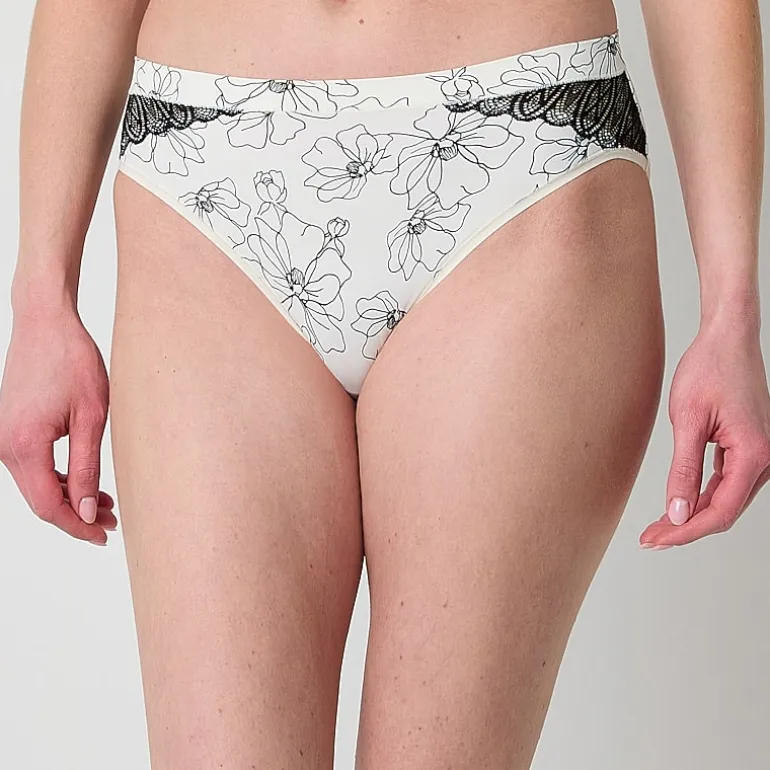 Ambrielle Supersoft High Cut Panty