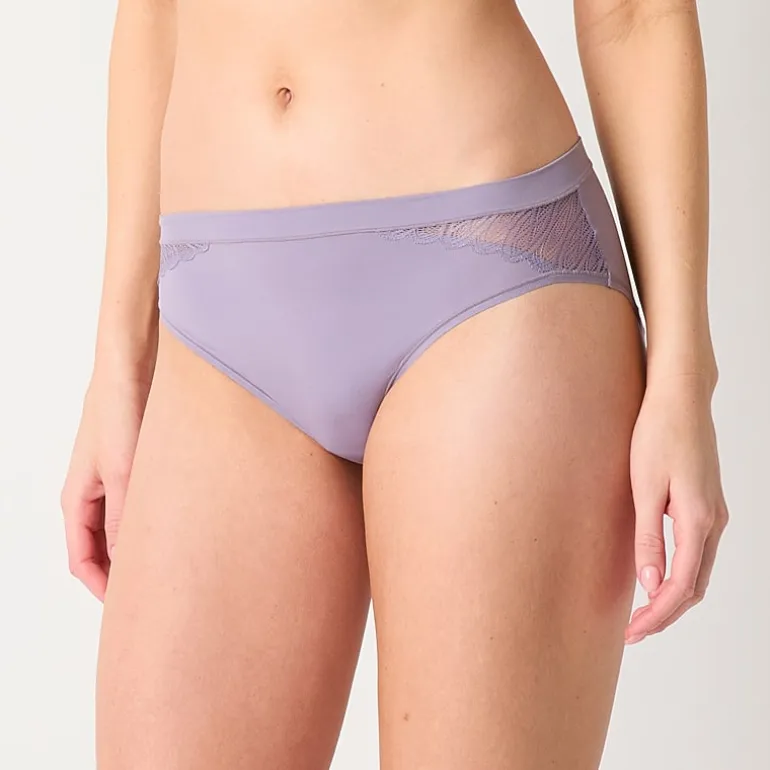Ambrielle Supersoft High Cut Panty