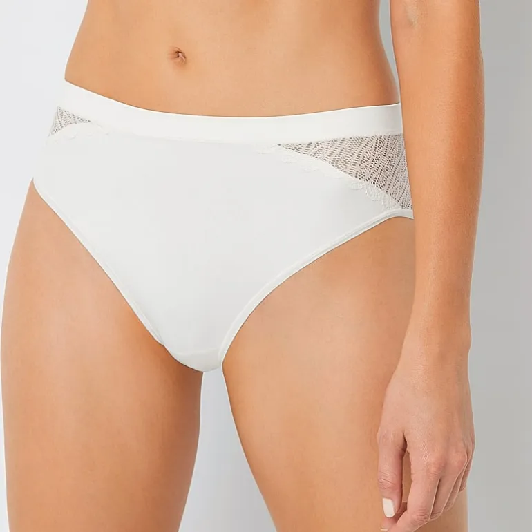 Ambrielle Supersoft High Cut Panty