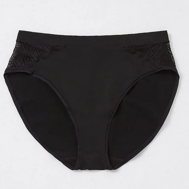 Ambrielle Supersoft High Cut Panty