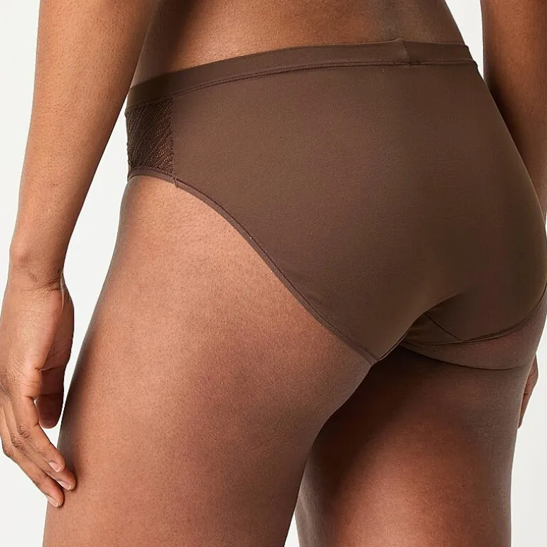 Ambrielle Supersoft High Cut Panty