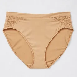 Ambrielle Supersoft High Cut Panty
