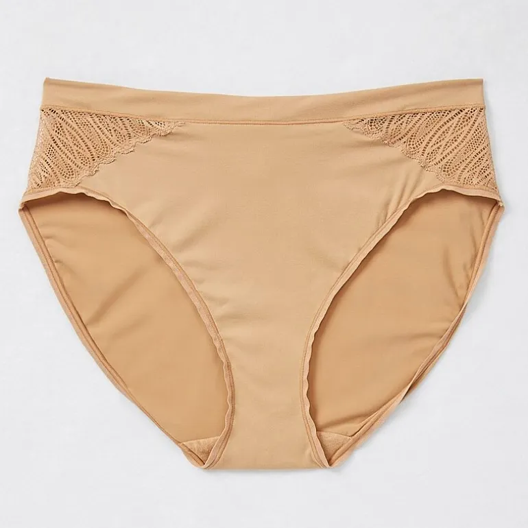 Ambrielle Supersoft High Cut Panty