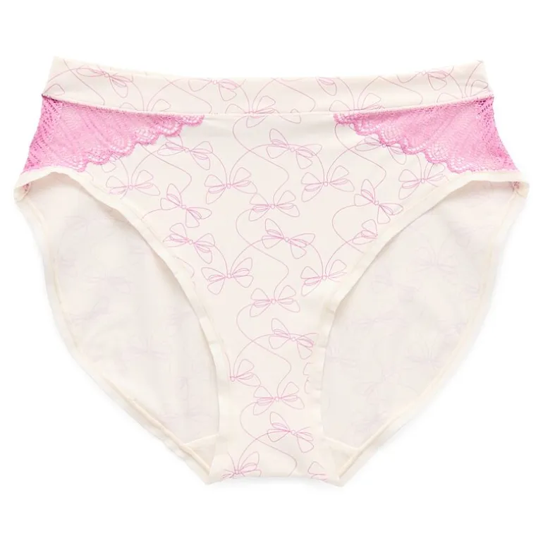 Ambrielle Supersoft High Cut Panty