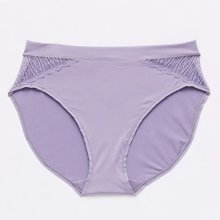 Ambrielle Supersoft High Cut Panty
