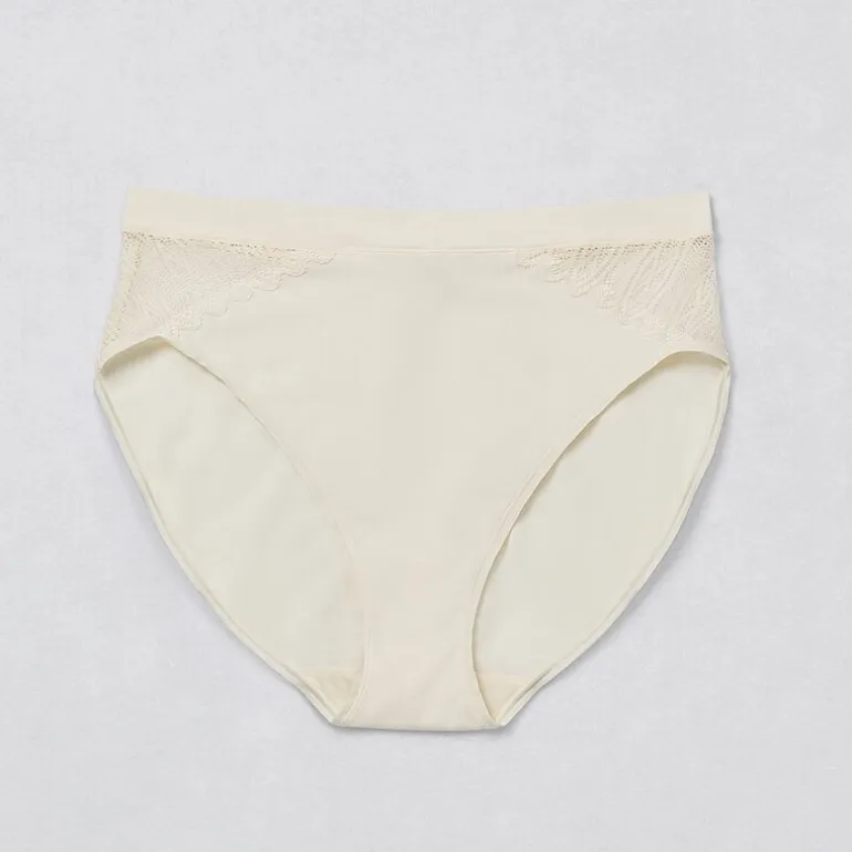 Ambrielle Supersoft High Cut Panty