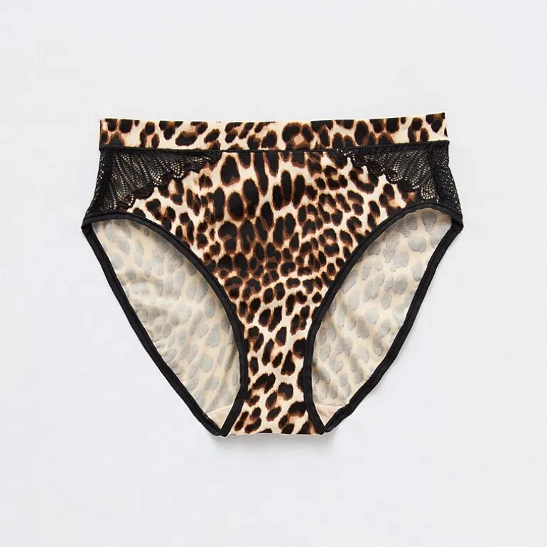 Ambrielle Supersoft High Cut Panty