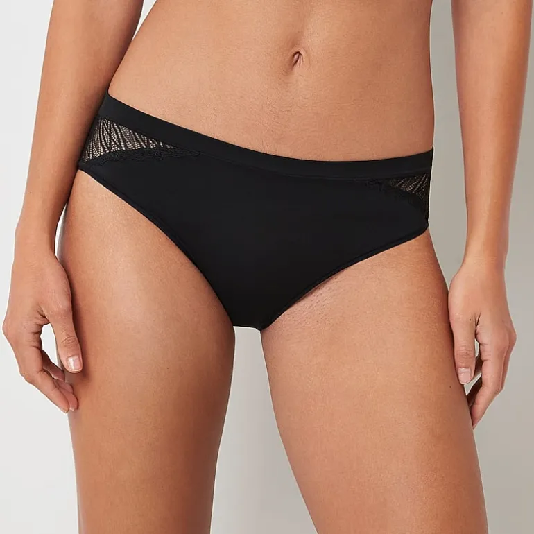 Ambrielle Supersoft High Cut Panty