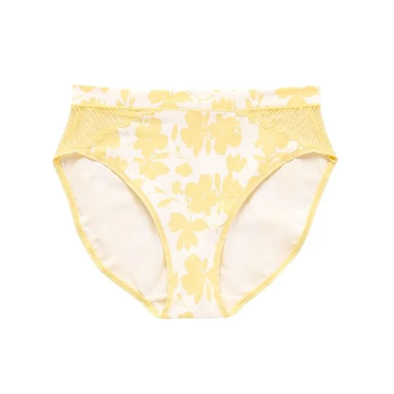 Ambrielle Supersoft High Cut Panty